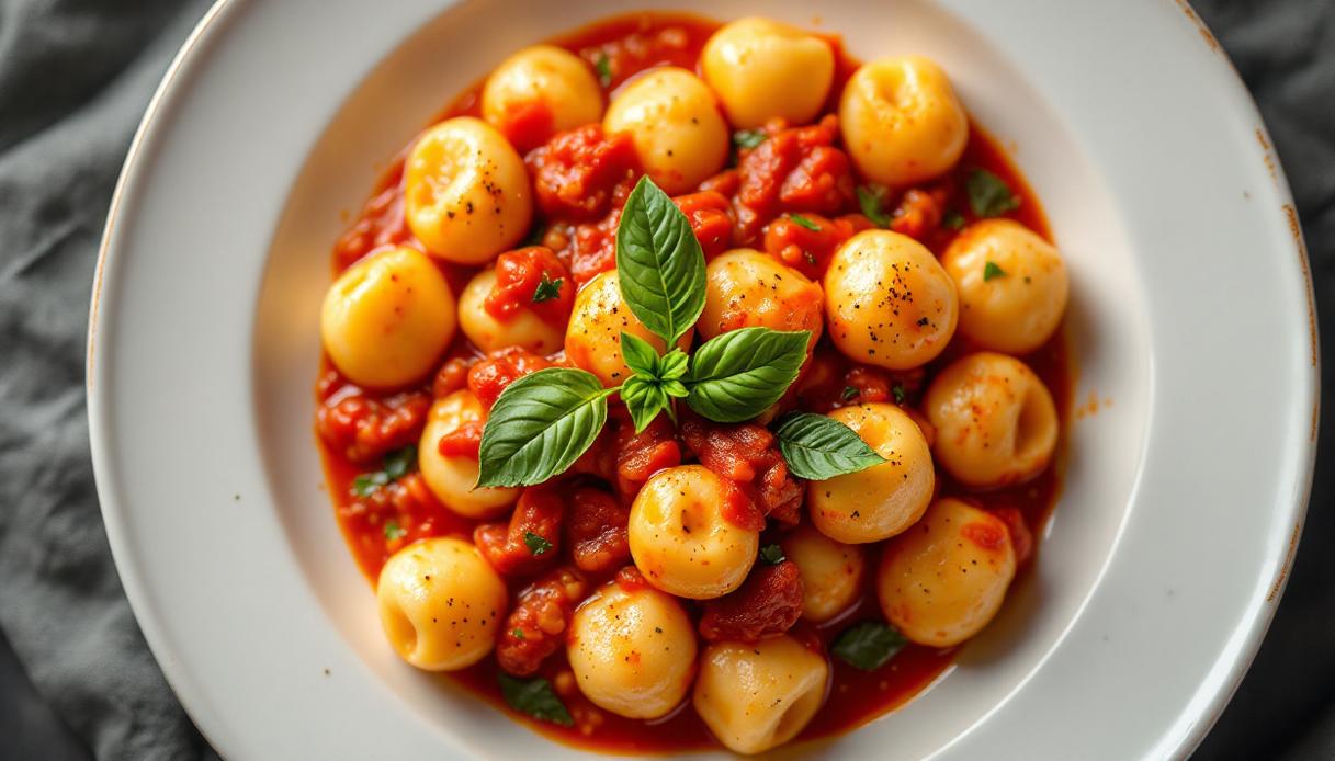 Gnocchi di patate perfetti senza uova