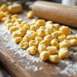 gnocchi di patate crudi