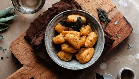 Gnocchi di zucca con burro e salvia