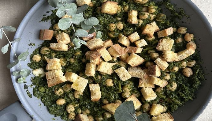 "Coccola" di Cavolo Nero e Ceci