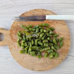 Tagliare fagiolini