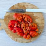 Tagliare pomodori