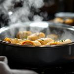 cottura involtini di pollo