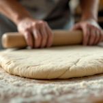 Stesura dell'impasto