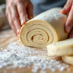 Preparazione delle girelle