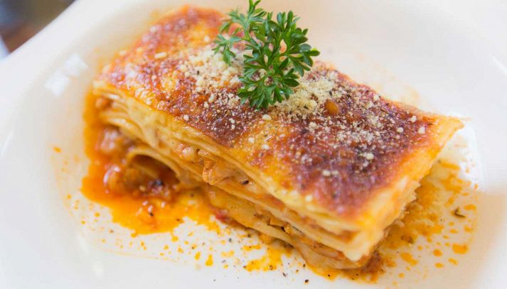 Lasagne cremose di zucca: ricetta gustosa e molto facile.