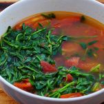 Pasta con i tenerumi