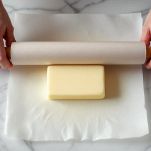 Preparate il panetto di burro