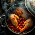 Pollo alla cacciatora