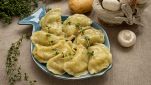 Ravioli funghi e patate con salvia