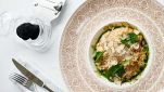 Risotto ai funghi porcini e tartufo