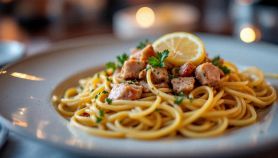 Spaghetti tonno e limone