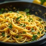 Spaghetti in padella