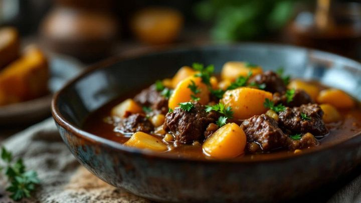 Spezzatino di carne e patate