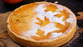 torta alla zucca con cannella e noce moscata