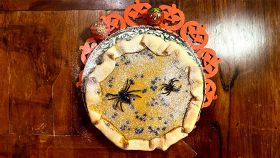 Dolcetto... senza scherzetto con la torta di zucca