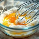 Torta ricotta e pere