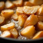 Torta ricotta e pere