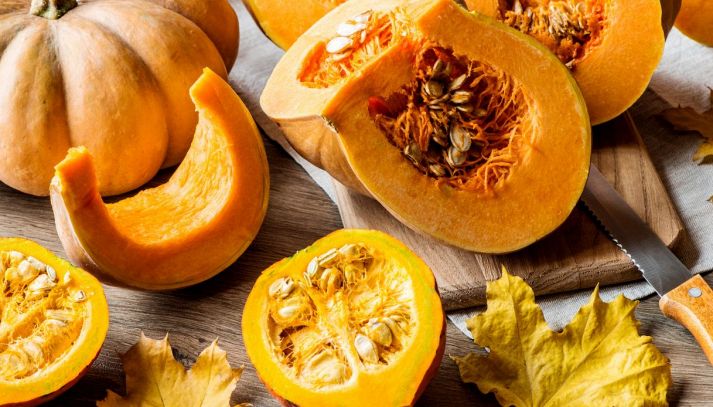 Zucca e proprietà nutrizionali