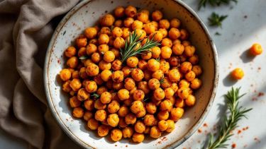 Ceci croccanti al forno