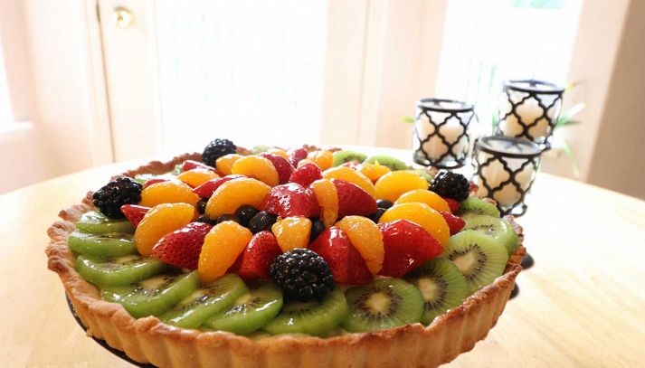 crostata frutta fresca