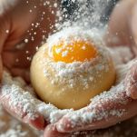 La preparazione dell'impasto