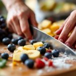 La preparazione della frutta