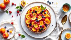 Crostata di frutta fresca