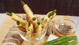 Asparagi in crosta
