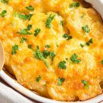 piatto finale, sformato