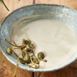 Frullate il tutto fino a ottenere una salsa liscia e cremosa