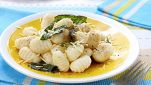 Gnocchi di patate con burro e salvia