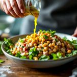 Insalata di ceci e tonno