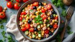 Insalata di ceci e tonno