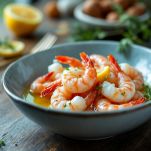 gamberetti a far marinare