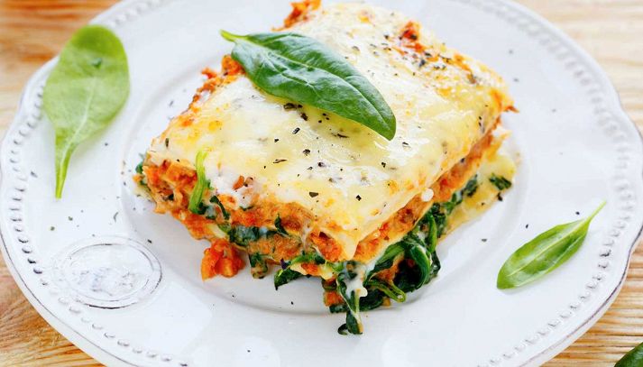 lasagne vegetaria