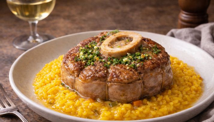 Ossobuco in gremolada