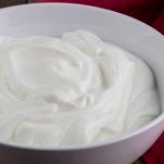 yogurt naturale