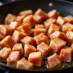 Scaldate un filo d'olio extravergine d'oliva in una padella ampia