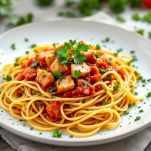 pasta al tonno pronta