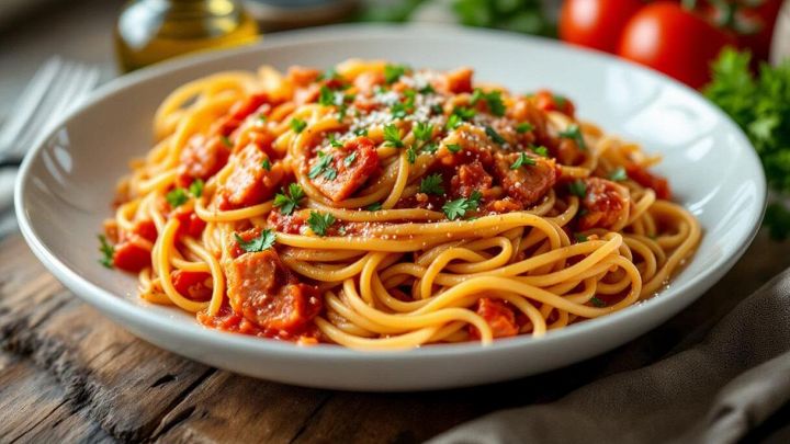 Un primo veloce dal gusto ricco e dalla cremosità avvolgente