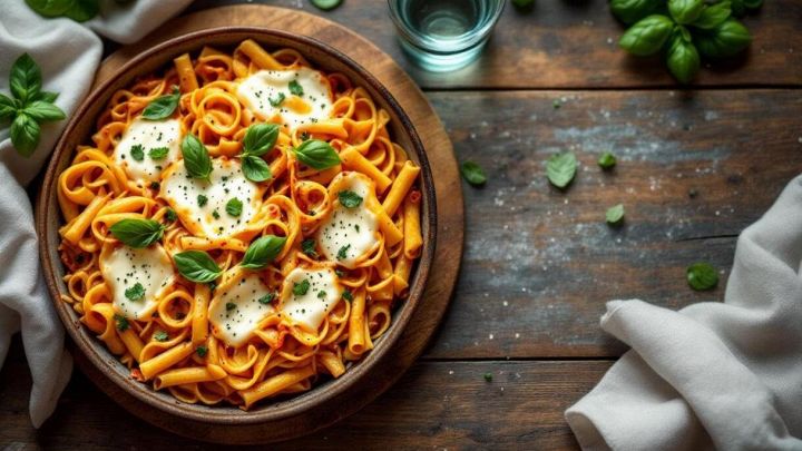 Un primo piatto ricco per i pranzi in famiglia