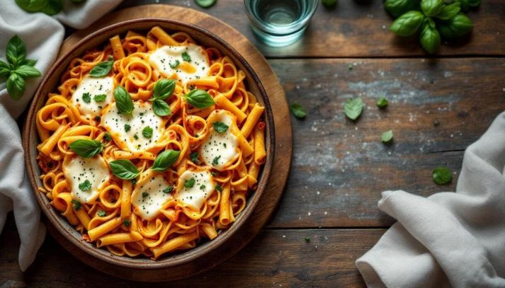 Pasta pasticciata