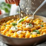 Mozzarella nella pasta pasticciata