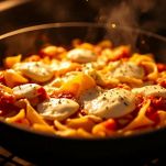 Pasta pasticciata in forno