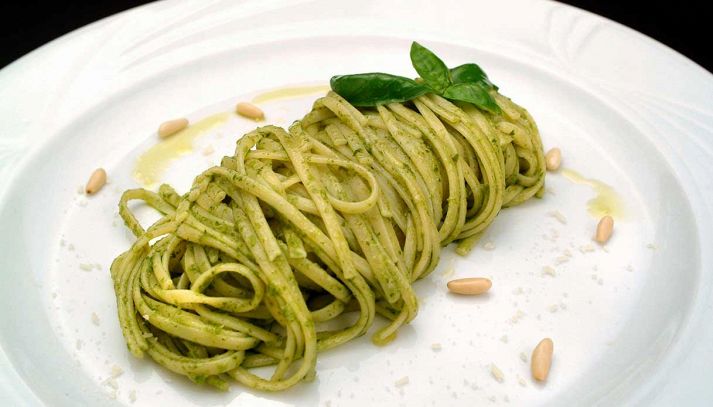 pasta-pesto