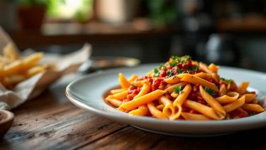 penne all'arrabbiata