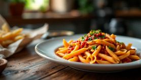penne all'arrabbiata