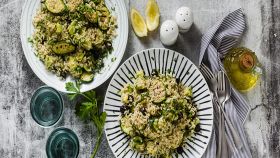 L'abbinamento fresco che dà più carattere al risotto: da provare