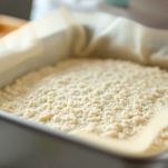 Polpettone di verdure nello stampo